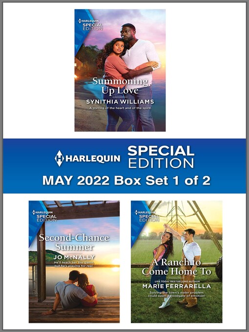 Title details for Harlequin Special Edition: May 2022 Box Set 1 of 2 by Synithia Williams - Available